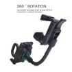 Universal Car Rearview Mirror Mobile Phone & Navigation Clip Bracket - 6