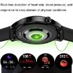 1.32" HD2 Smart Watch with Heart Rate Monitor (Silver + Leather) - 4