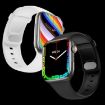 HD7max 1.9" Multifunctional Waterproof Smart Watch with NFC (Black) - 2