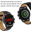 LOANIY DT70 Smart Call Watch - Analog Digital Display, Black Silicone - 6