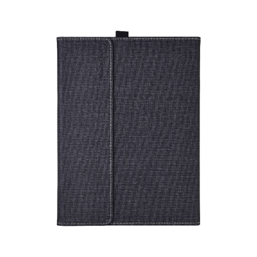 Black PC Hard Shell All-Inclusive Drop Case for Surface Pro 8 - 1