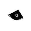 Tesla Model 3 Window Switch Stickers Set - Piano Black (4pcs) - 4