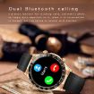E18 Pro Smart Bluetooth Calling Watch with NFC, Black Silicone - 3