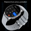 Wearkey Y23 1.32" Health Smartwatch with Password Lock (Pink) - 6