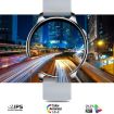 Wearkey Y22 1.32" Pink Smart Watch with Bluetooth Calling - 4