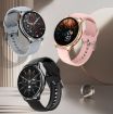 Wearkey Y22 1.32" Bluetooth Calling Smart Watch - Silver Gray - 2
