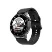 Wearkey DT4+ Smart Call Watch, 1.36" HD, NFC, Black Silicone - 1