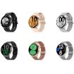 Wearkey DT4+ Smart Call Watch, 1.36" HD, NFC, Black Silicone - 2