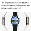Wearkey DT4+ Smart Call Watch, 1.36" HD, NFC, Black Silicone - 3