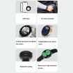 Wearkey DT4+ Smart Call Watch, 1.36" HD, NFC, Black Silicone - 6