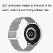Wearkey DT4+ Smart Call Watch, 1.36" Silver Steel, NFC Function - 4