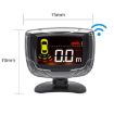 LED Display Wireless Radar Automatic Alarm Reversing Assist (PZ312W) - 4