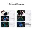 HD3 Smart Watch 1.32" Heart Rate & Payment (Black Steel) - 4