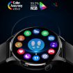 HD3 Smart Watch 1.32" Heart Rate & Payment (Black Steel) - 5