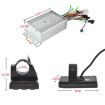 S866 36V-60V 450W-500W Electric Vehicle Controller & LCD SpeedMeter - 3