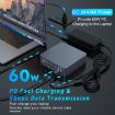 HC470 19-In-1 Laptop Docking Station for M1 MacBook Pro/Air, EU Plug - 6