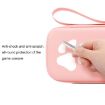 Baona BN-F005 Pink Cat Paw Console Storage Bag for Switch - 5
