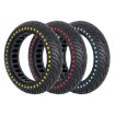 8.5" Blue Dot Honeycomb Tire for Xiaomi M365/M365 Pro/1S - 3