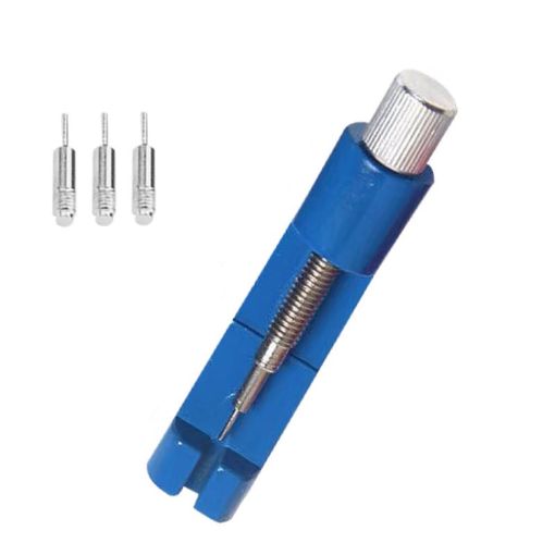 Adjustable Watch Strap Link Pin Removal Tool (Blue) - 1