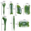 7PCS Facial Tendon Stick & Scraping Board Meridian Acupuncture Pen - 3