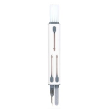 White Gray Bluetooth Earbuds Cleaning Pen for Headphones - 1