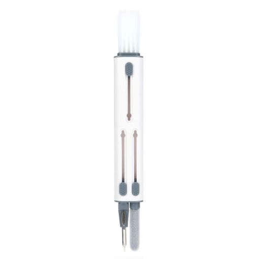 White Gray Bluetooth Earbuds Cleaning Pen for Headphones - 1