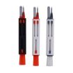 White Gray Bluetooth Earbuds Cleaning Pen for Headphones - 3