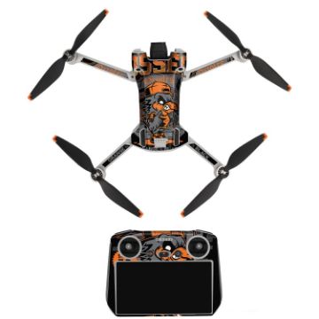 Sunnylife Protective Sticker for DJI Mini 3 Pro RC - Irimitent Eagle - 1