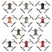 Sunnylife Protective Sticker for DJI Mini 3 Pro RC - Irimitent Eagle - 4