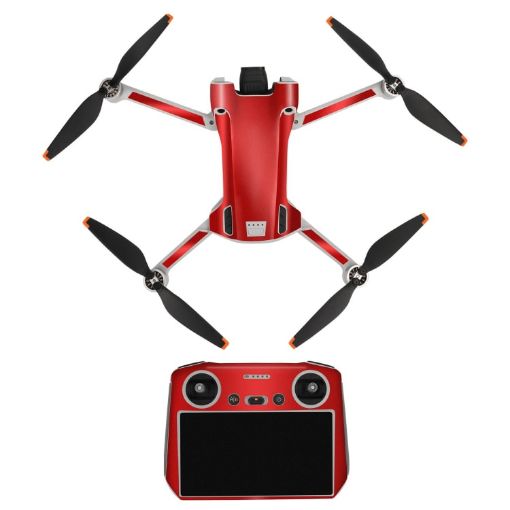 Sunnylife Aurora Red Protective Sticker for DJI Mini 3 Pro RC - 1