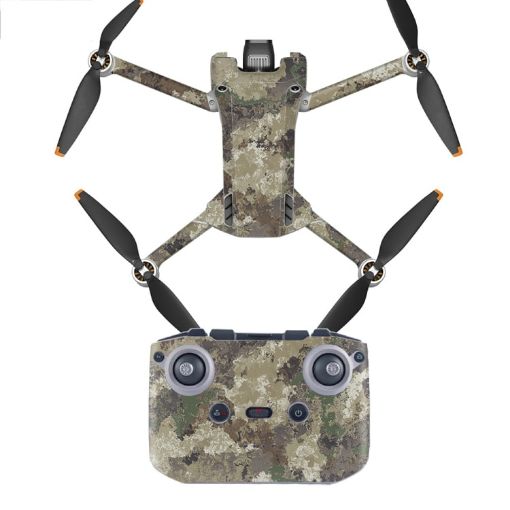 Waterproof Anti-Scratch Sticker for DJI Mini 3 Pro RC-N1 (Mn3-04) - 1