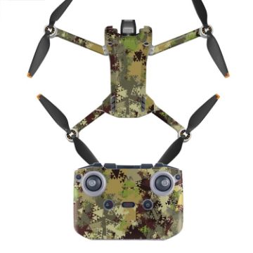Waterproof Anti-Scratch Sticker for DJI Mini 3 Pro RC-N1 (Mn3-05) - 1