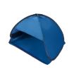 Quick Opening Sunshade Headrest Tent - L 80x50x55cm (Blue) - 1