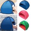 Quick Opening Sunshade Headrest Tent - L 80x50x55cm (Blue) - 2