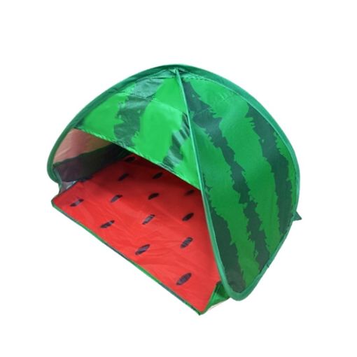 Automatic Quick Opening Sunshade Tent, L 80x50x55cm (Watermelon) - 1