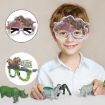 Dinosaur Funny Glasses 3 PCS - Birthday Party Photo Props - 4