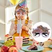 Dinosaur Glasses - 3PCS Birthday Party Decoration Photo Props (B Model) - 5