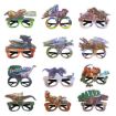 Dinosaur Funny Glasses Photo Props - 3 PCS Birthday Party Decor - 2