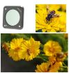 JUNESTAR CPL Action Camera Filters for DJI Action 2 - 5