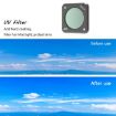 Action Camera Filters for DJI Action 2 by JUNESTAR, Style: CS-3IN1 - 6