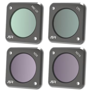 JUNESTAR CS-4in1 Camera Filters for DJI Action 2 - 1