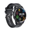 I9 1.5" Heart Rate/BP/Blood Oxygen Monitor Watch, Black - 1