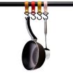 Red PU Leather Multifunctional Storage Hook for Outdoor Camping Tent - 5