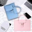 S176 Mint Green 15" Waterproof Laptop Bag with Power Pack - 2