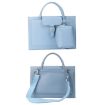 S176 Mint Green 15" Waterproof Laptop Bag with Power Pack - 3