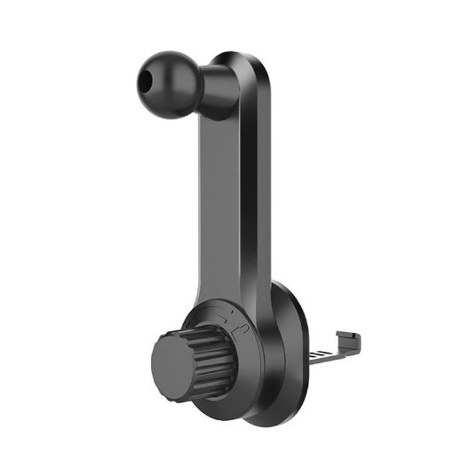 Round Air Outlet Car Extension Hook with 13mm Ball Head Bracket - 1