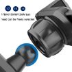 Round Air Outlet Car Extension Hook with 13mm Ball Head Bracket - 3