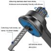 Round Air Outlet Car Extension Hook with 13mm Ball Head Bracket - 4