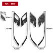 BMW X1 F48/X2 F39 RHD Door Handle Frame Sticker Set (Black) - 3