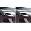 BMW X1 F48/X2 F39 RHD Door Handle Frame Sticker Set (Black) - 6